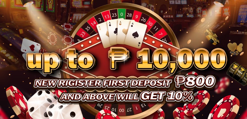 Makakatanggap ang Rich9 ng 10% na bonus sa iyong unang deposito!