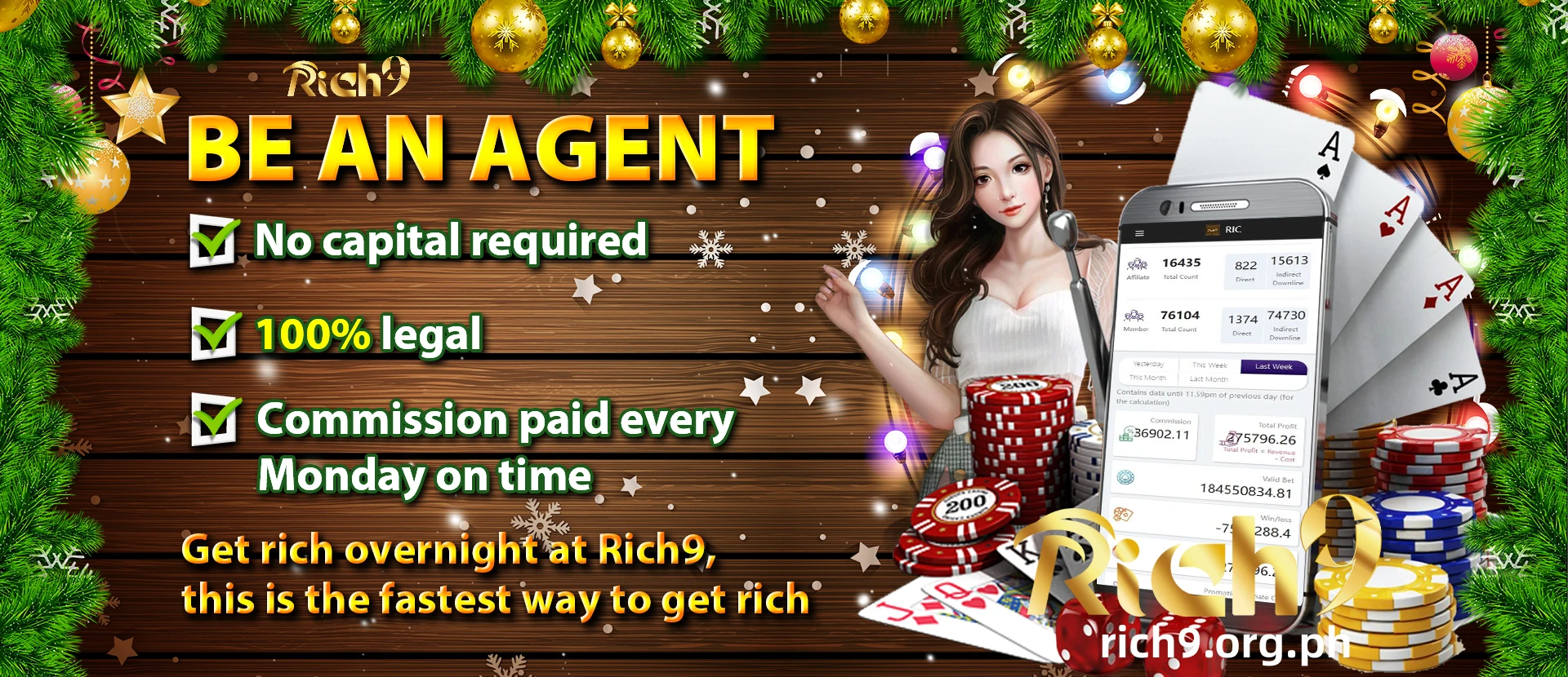 Rich9 Agent