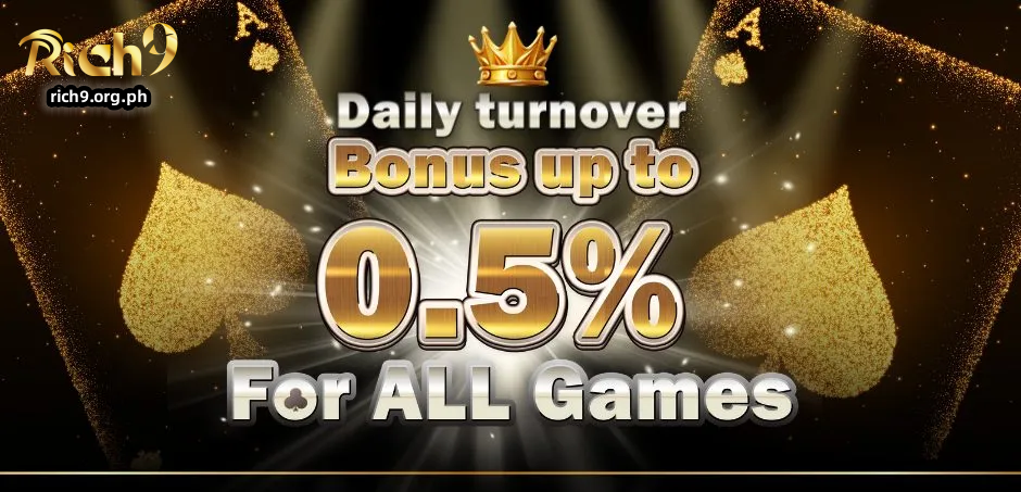 Daily cashback bonus for VIP players