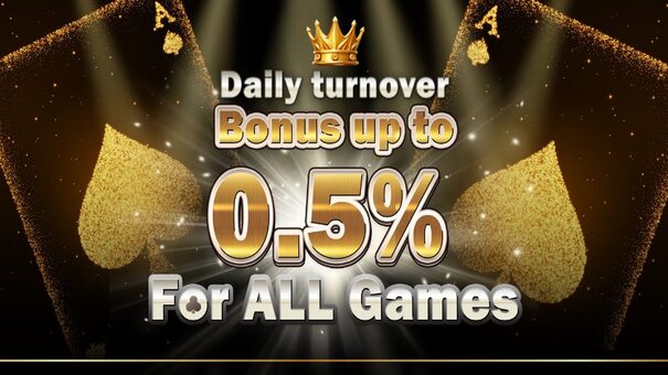 Rich9 offers daily cashback, which is really a great benefit for VIP players.