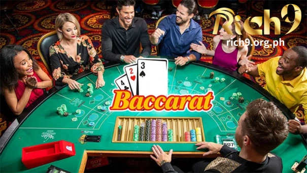 Rich9 will share with you some ideas about advanced baccarat strategy in this article. We'll discuss some game play-off tips to balance our bet ratios to stay afloat in this fast-moving game.