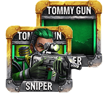 Tommy Gun Sniper