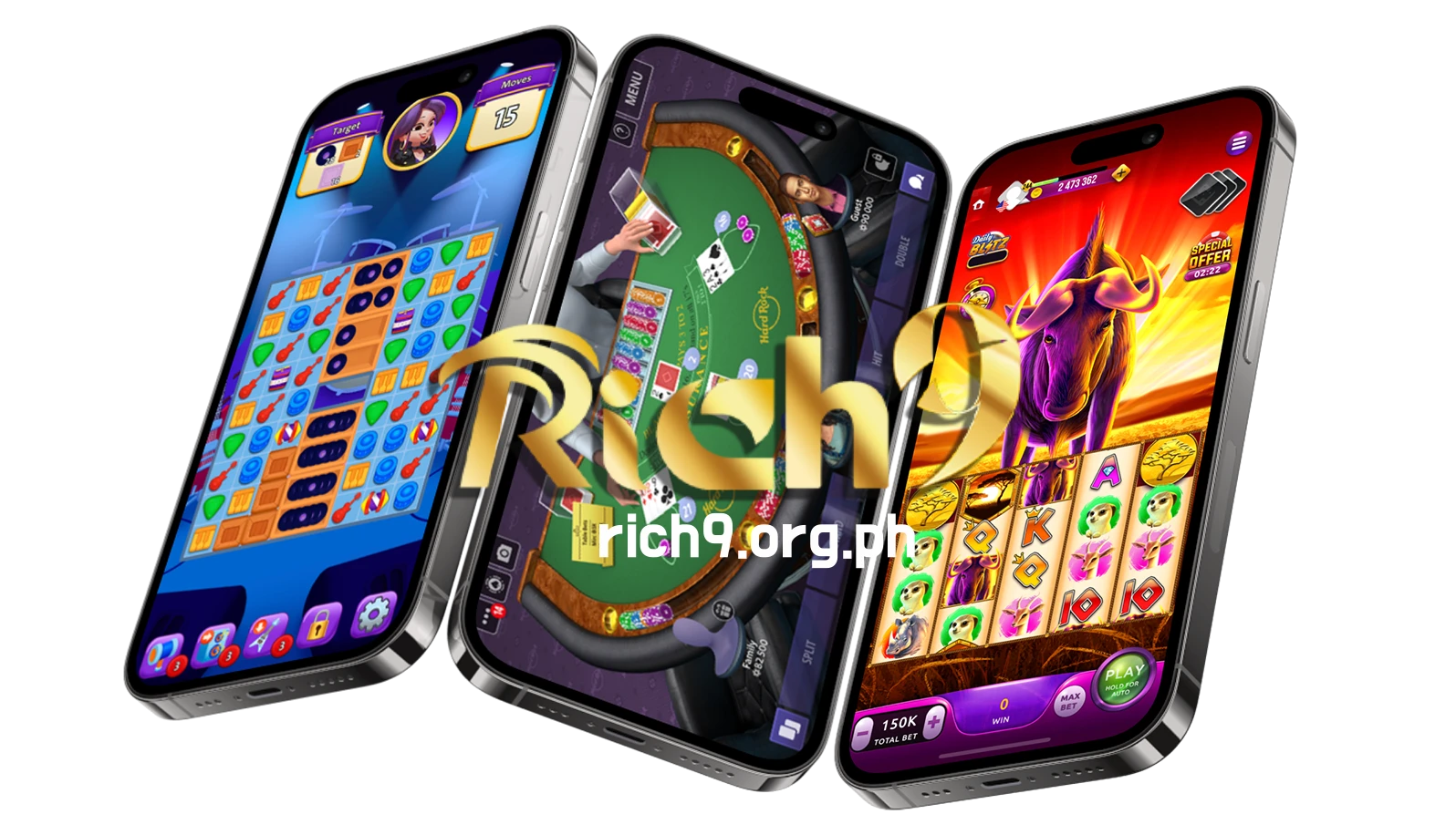 Rich9 game