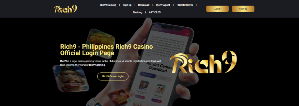 Rich 9 Registration