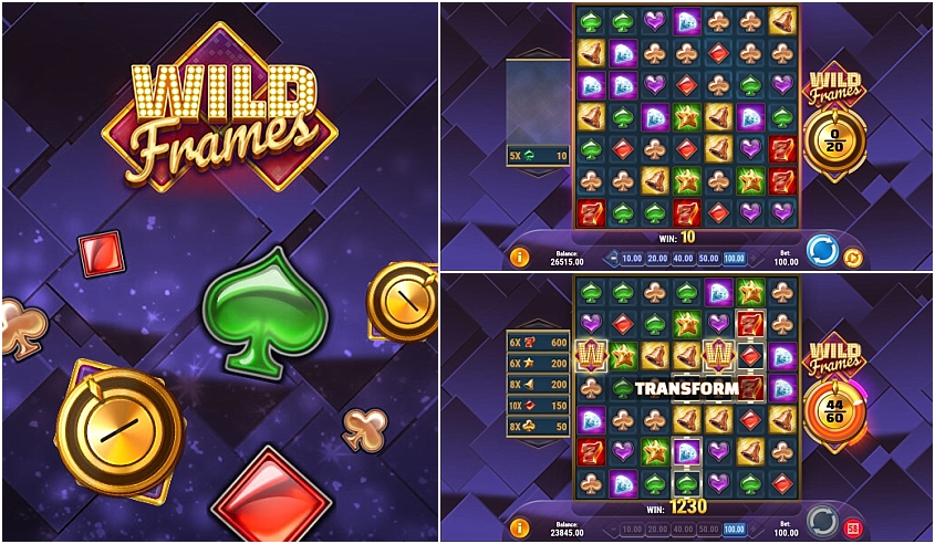 WILD FRAMES SLOT