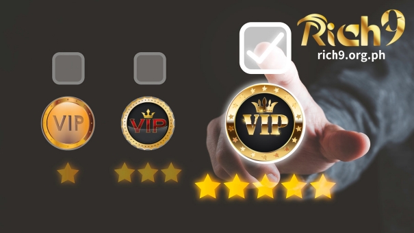 Rich9 Online Vip Casino