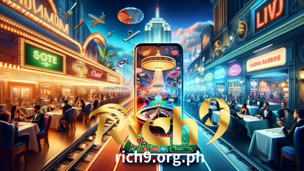 Rich9 Online Vip Casino