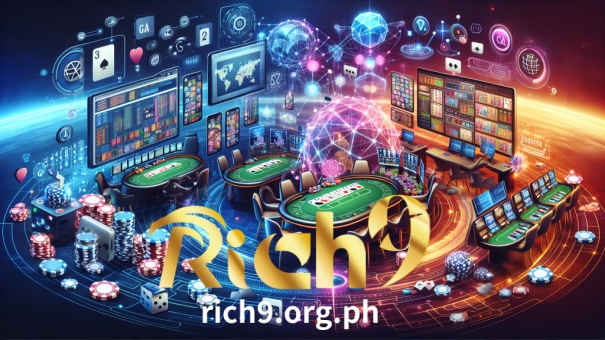 Enter the world of ultimate entertainment and become one of the members of Rich9 online vip casino – The leading online brand in sports betting and online gaming.