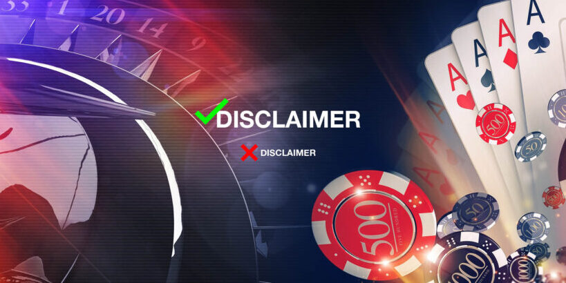 Before engaging in betting activities at Rich9, players need to understand the content of the disclaimer.