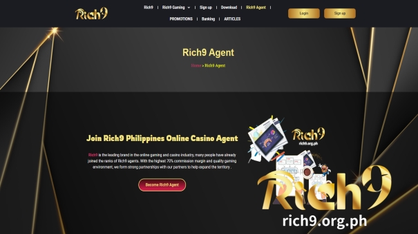 Agent Rich9 brings you extremely attractive money-making opportunities. Not only will you experience the latest services from the publisher