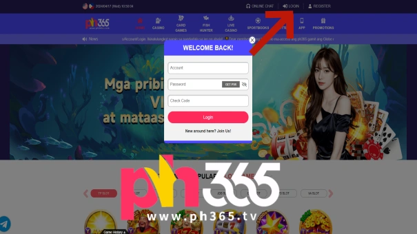 Promotional policies at PH365 Online Casino