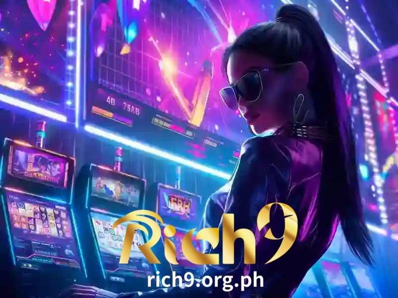 Rich9's Slot App