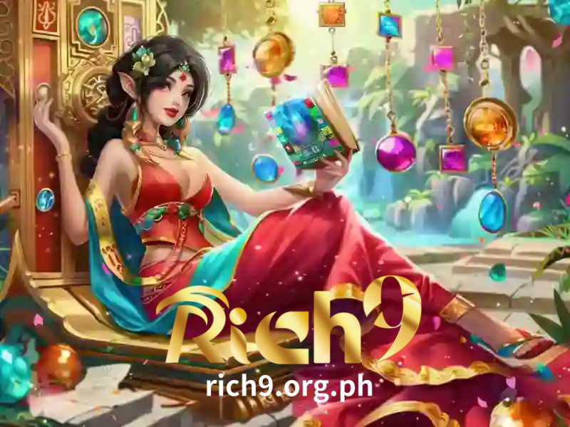 Get Lucky with Rich9’s Slot App Today!