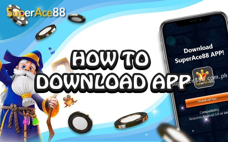 Instructions for Downloading the SuperAce88 App