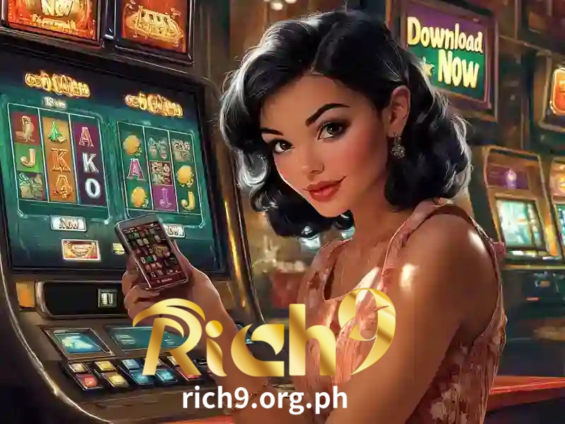 Super attractive games at Rich9 Jili lobby