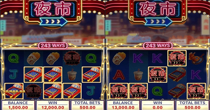 How to Play Night Market Town Fa Chai Slot Games Slot Game