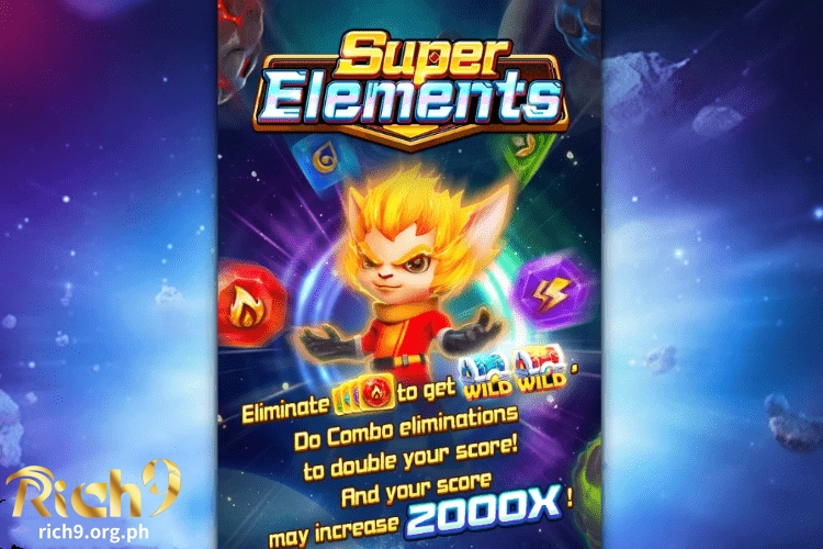 How To Play Super Elements Slot