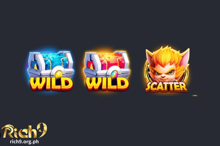 Super Elements Slot Paytable