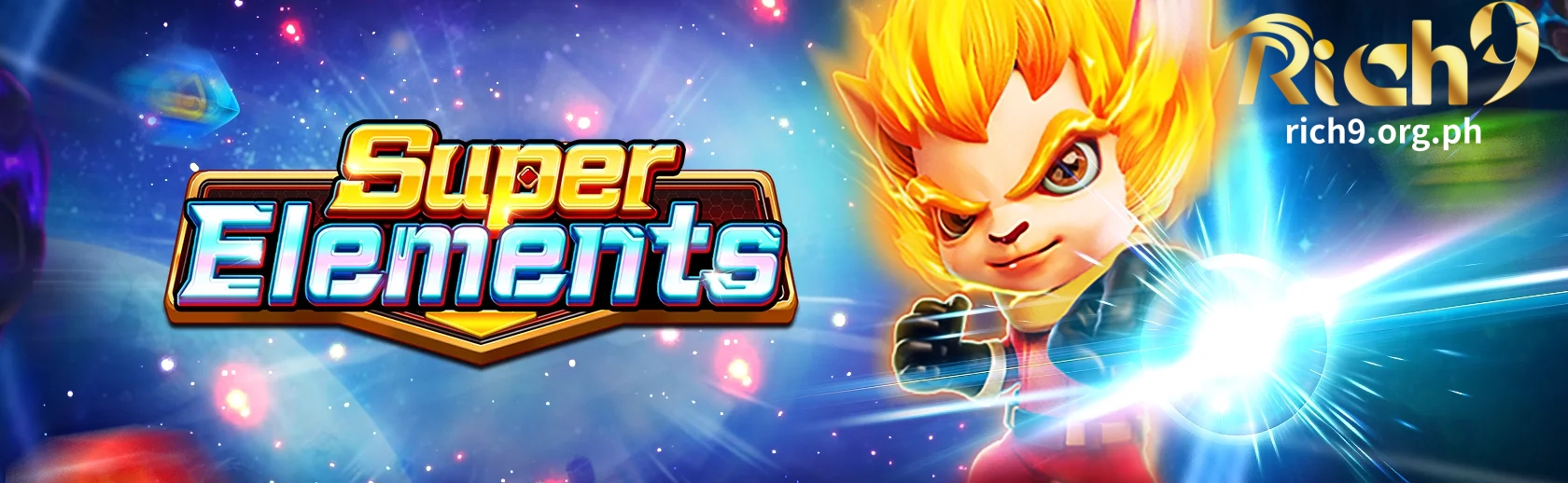 Super Elements Slot by Fachai Gaming is a visually striking video slot featuring a high RTP of 96.5%.