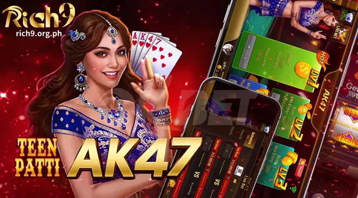 The AK47 card game online is a card game that is a bit similar to the Teenpatti game but with a bit of variation, each round players will have 3 cards to compare, and the biggest card set will win the game.