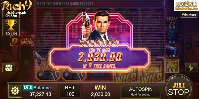 Agent Ace Slot Machine Free Game