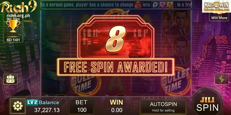 Agent Ace Slot Machine Free Game