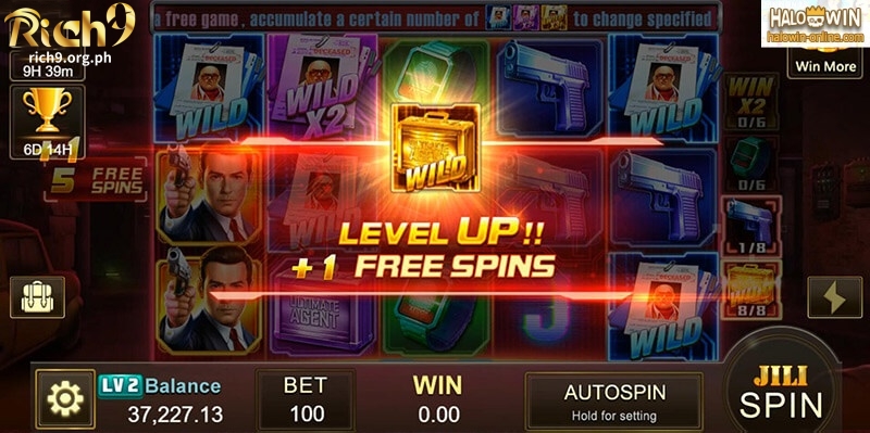 Agent Ace Slot Machine Free Game