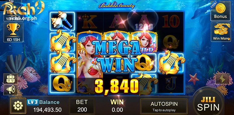 Bubble Beauty Slot Big Win