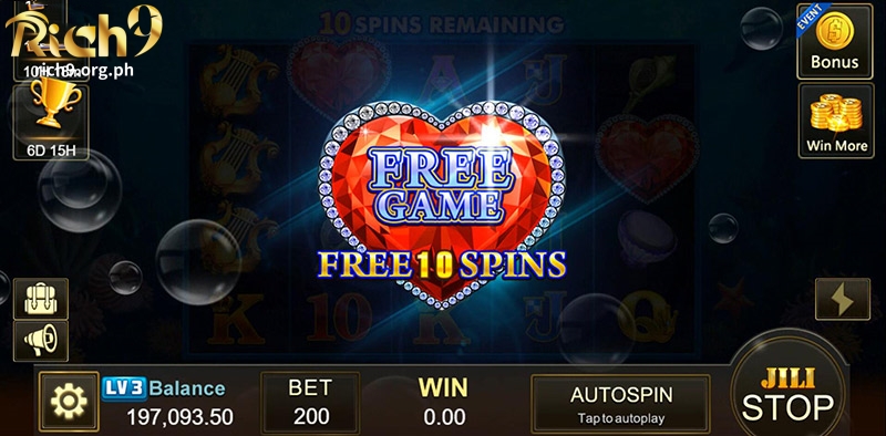 Bubble Beauty Slot Big Win