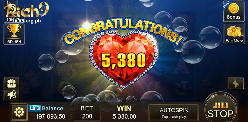 Bubble Beauty Slot Big Win