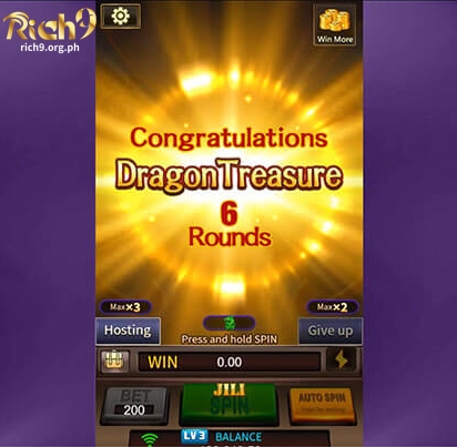 Dragon Treasure Slot Machine Free Spins Bonus