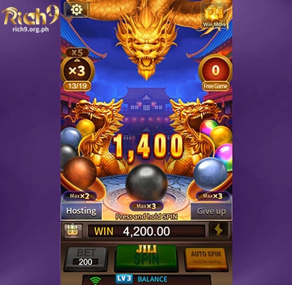 Dragon Treasure Slot Machine Free Spins Bonus