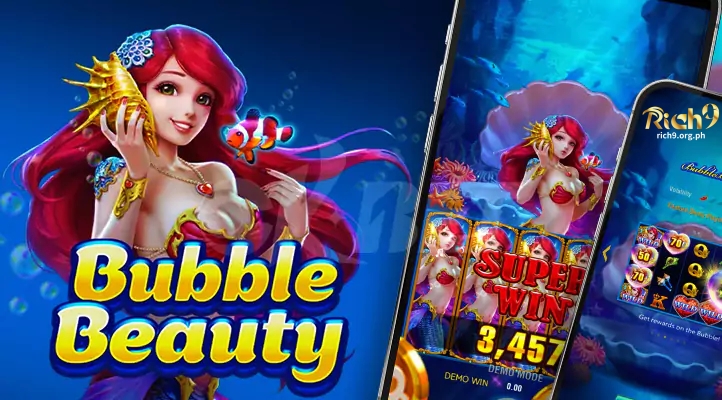 Rock Beauty Slot Game by JILI at Rich9 Casino: enjoy Rock Beauty free play in demo mode or get a 140% Bonus for real online wins!