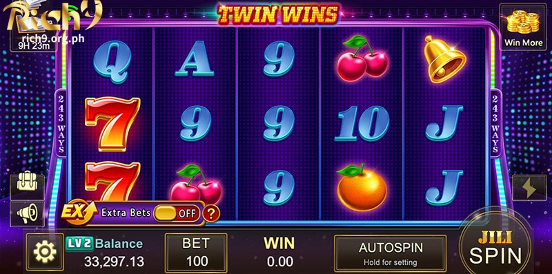 Twin Wins Slot Game Introduction