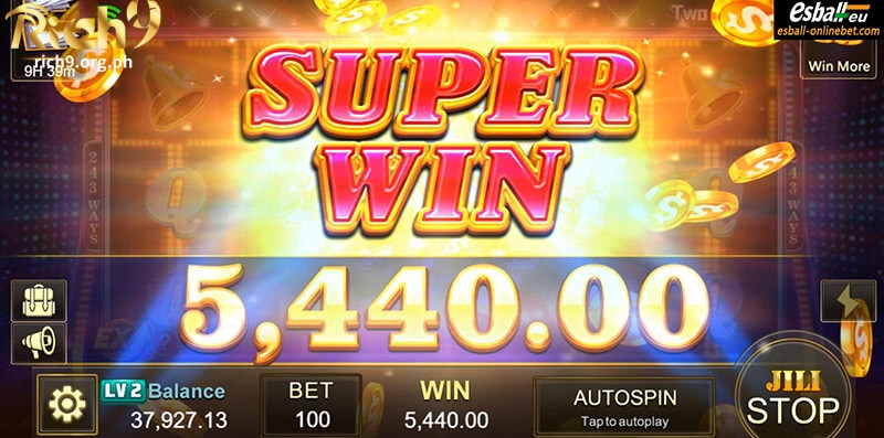 Twin Wins Slot Machine Super Win