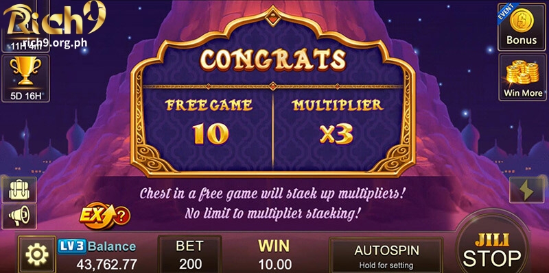 Alibaba Slot Game Big Win