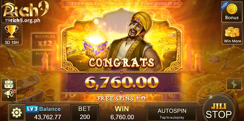 Alibaba Slot Game Big Win