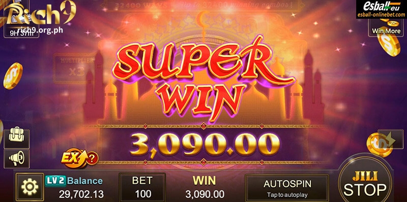 Alibaba Slot Game Big Win