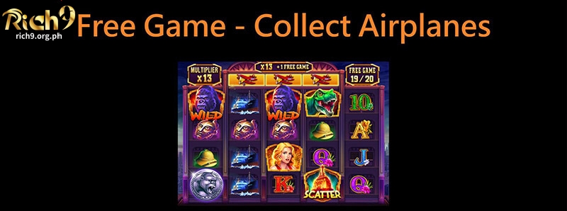 Free Game - Collect Airplanes