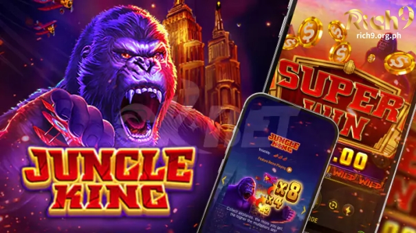 Jili Jungle King Slot game is played on 5 reels and has 50 paylines, you can try out the Jungle King demo to learn about the free spin symbol and free play for free.