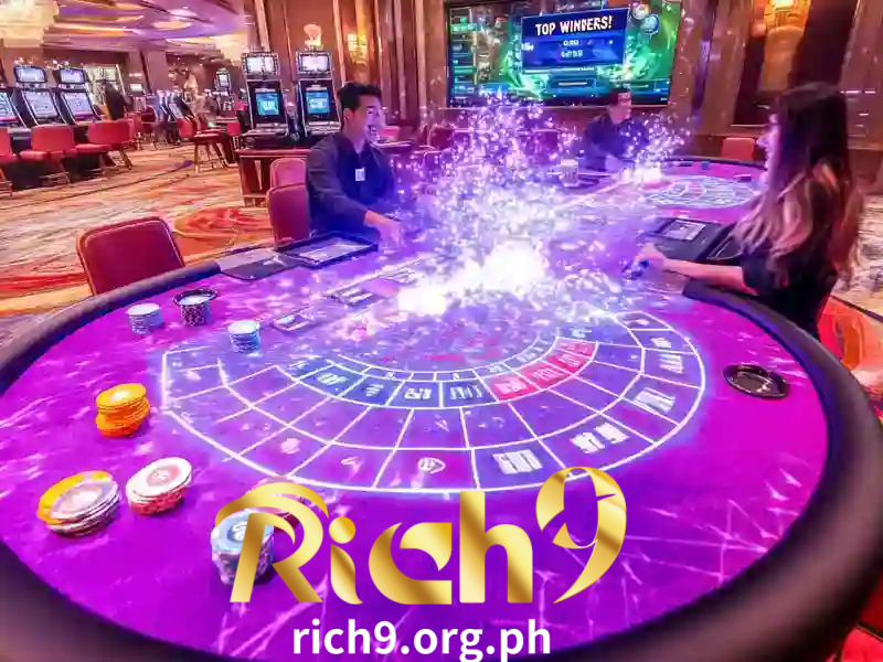 Rich9 Agent is a lucrative opportunity that has revolutionized the online gaming industry in the Philippines.