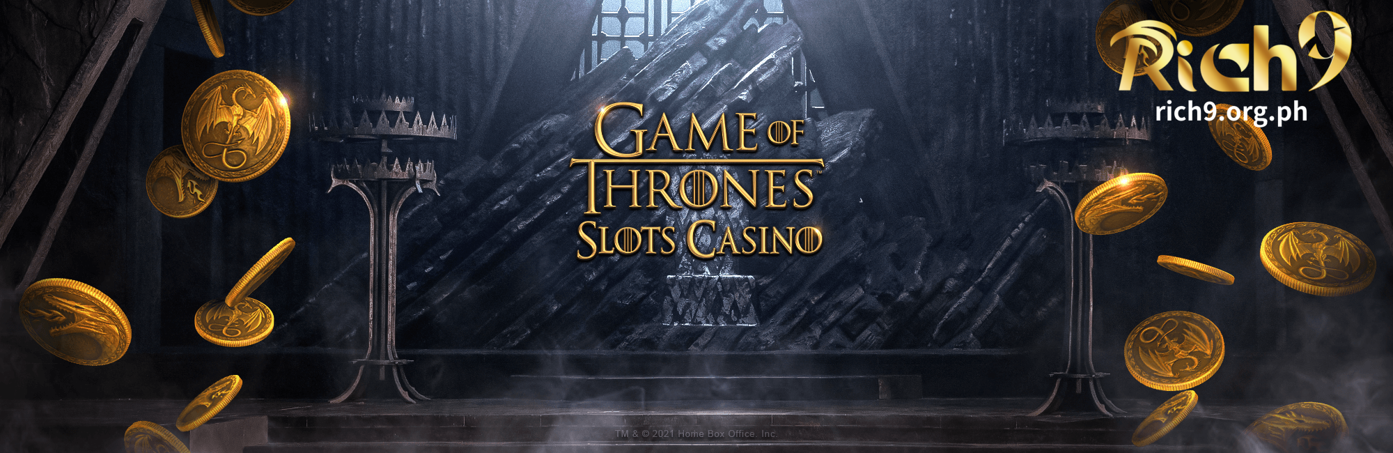 Game of Thrones slot game have a lot of special features, such as exclusive free spins for every house, multipliers and gambling options after every win.