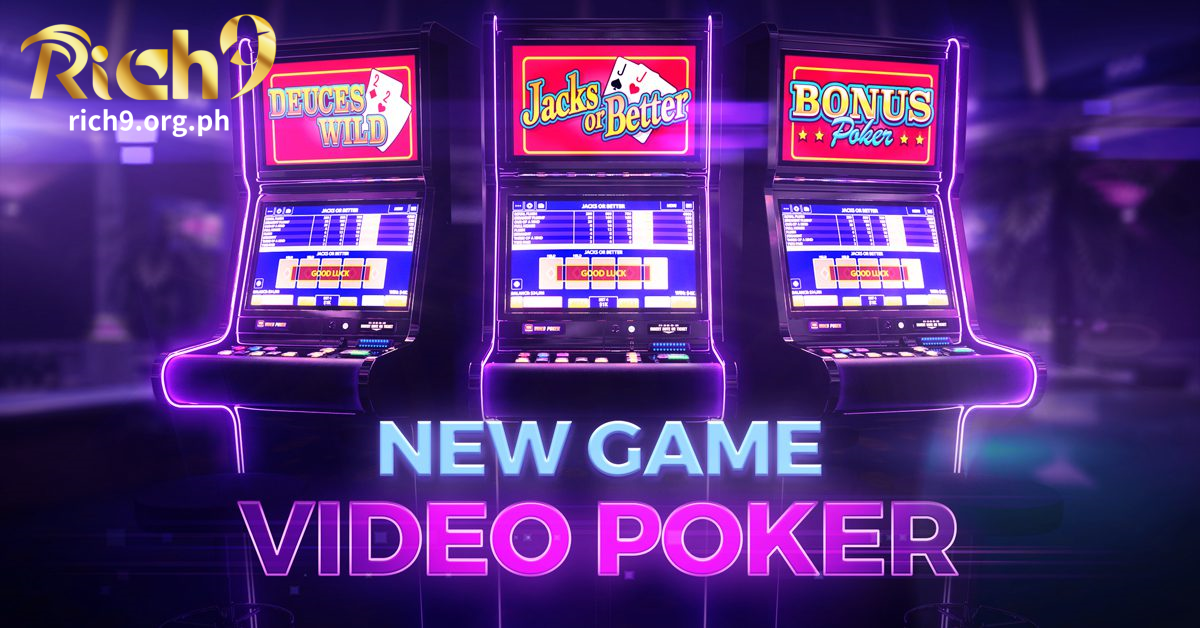 Video poker is a fun and interactive game that combines the best parts of poker and slot machines, and one of the best things about it is that learning how to play takes no time at all.