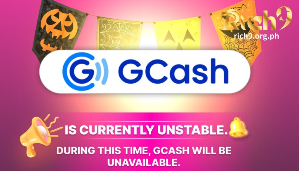 Linking Your GCash Account with Rich9