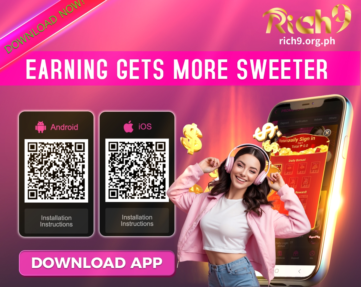 Dive into the exhilarating world of online gaming with Rich9 Mobile App, your gateway to over 500+ thrilling games, ranging from live Baccarat to immersive Slots.