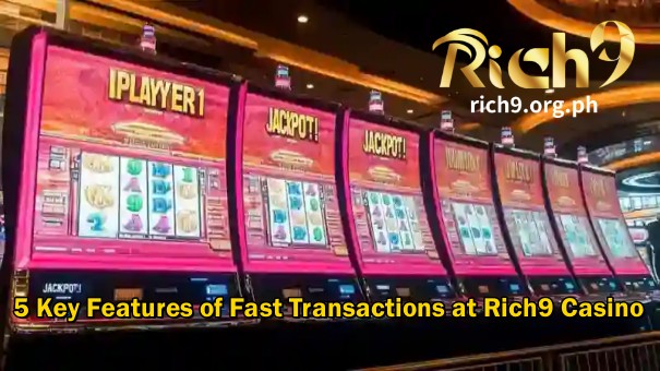 Fast transactions at Rich9 Casino have revolutionized the online gaming experience for Filipino players.