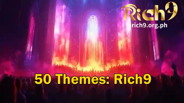 Rich9 Slot Themes are a thrilling journey through time and space, offering over 50 unique themes that captivate the senses.