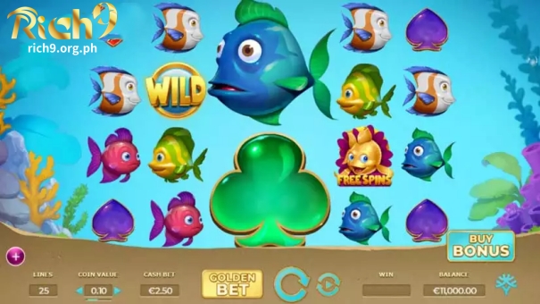 Golden Fish Tank 2 Gigablox Slot