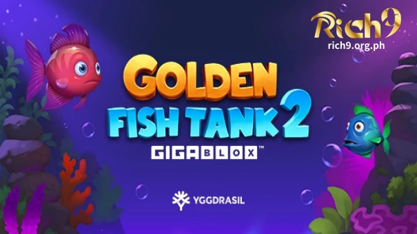 Golden Fish Tank 2 has 6 reels, 25-40 paylines, free spins, bonus chest, and wild symbols. It has a 96% RTP and medium-high volatility.