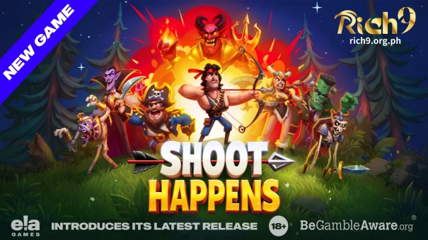 Shoot Happens crypto game with bitcoin at Rich9! Spin reels, trigger bonuses & enjoy instant Bitcoin payouts in a fair, fast & secure casino.